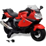 Motocicleta electrică pentru copii BMW 283 V, roșu, 6 V Motocicleta electrică pentru copii BMW 283 V, roșu, 6 V