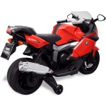 Motocicleta electrică pentru copii BMW 283 V, roșu, 6 V Motocicleta electrică pentru copii BMW 283 V, roșu, 6 V