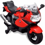 Motocicleta electrică pentru copii BMW 283 V, roșu, 6 V Motocicleta electrică pentru copii BMW 283 V, roșu, 6 V