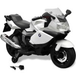Motocicleta electrică pentru copii BMW 283 V, roșu, 6 V Motocicleta electrică pentru copii BMW 283 V, roșu, 6 V