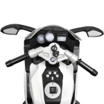 Motocicleta electrică pentru copii BMW 283 V, roșu, 6 V Motocicleta electrică pentru copii BMW 283 V, roșu, 6 V
