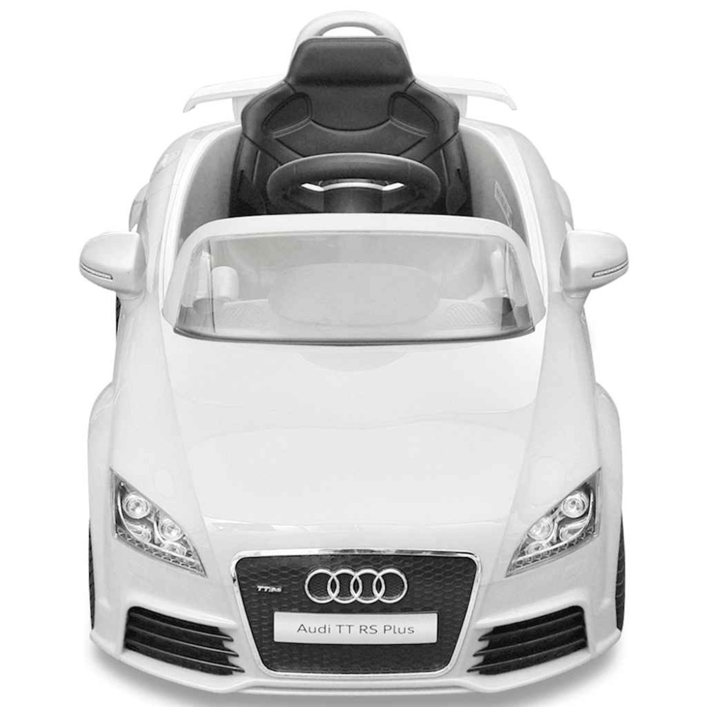 vidaXL Mașinuță pentru copii Audi TT RS, cu telecomandă, roșu