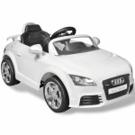 vidaXL Mașinuță pentru copii Audi TT RS, cu telecomandă, roșu vidaXL Mașinuță pentru copii Audi TT RS, cu telecomandă, roșu