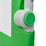 vidaXL Balustradă de siguranță pentru pat de copil, verde, 102x42 cm