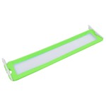 vidaXL Balustradă de protecție pat copii, verde, 180x42 cm, poliester