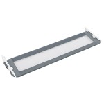 vidaXL Balustradă de protecție pat copii, gri, 180x42 cm, poliester
