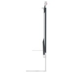 vidaXL Balustradă de protecție pat copii, gri închis, 90x25 cm, textil vidaXL Balustradă de protecție pat copii, gri închis, 90x25 cm, textil