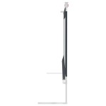 vidaXL Balustradă de protecție pat copii, gri închis, 140x25 cm textil vidaXL Balustradă de protecție pat copii, gri închis, 140x25 cm textil