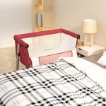 vidaXL Pat pentru copii cu saltea, roșu, pânză textil vidaXL Pat pentru copii cu saltea, roșu, pânză textil