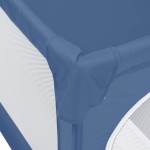 vidaXL Țarc pentru copii cu 2 uși, albastru deschis, țesătură Oxford vidaXL Țarc pentru copii cu 2 uși, albastru deschis, țesătură Oxford