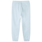 Pantaloni de trening pentru copii, albastru deschis, 104 Pantaloni de trening pentru copii, albastru deschis, 104