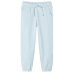 Pantaloni de trening pentru copii, albastru deschis, 104 Pantaloni de trening pentru copii, albastru deschis, 104