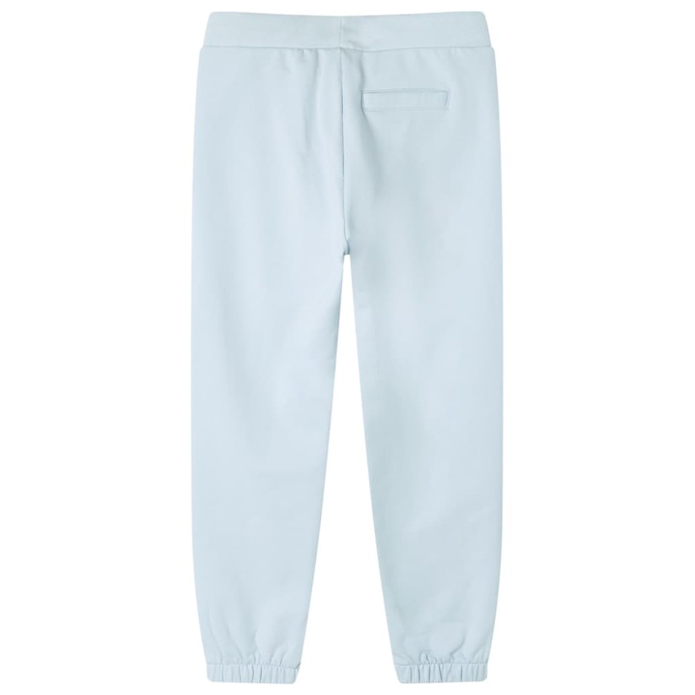 Pantaloni de trening pentru copii, albastru deschis, 116