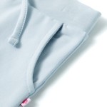 Pantaloni de trening pentru copii, albastru deschis, 116 Pantaloni de trening pentru copii, albastru deschis, 116