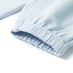 Pantaloni de trening pentru copii, albastru deschis, 116 Pantaloni de trening pentru copii, albastru deschis, 116