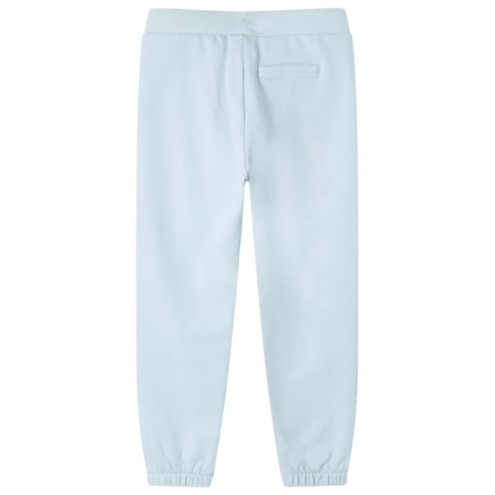 Pantaloni de trening pentru copii, albastru deschis, 128
