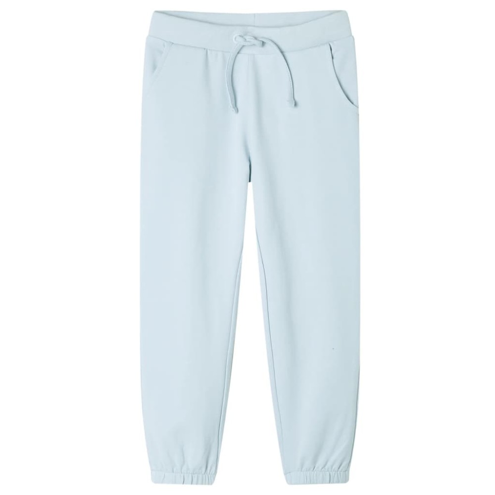 Pantaloni de trening pentru copii, albastru deschis, 140