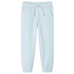 Pantaloni de trening pentru copii, albastru deschis, 140 Pantaloni de trening pentru copii, albastru deschis, 140