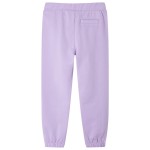 Pantaloni de trening pentru copii, lila, 104 Pantaloni de trening pentru copii, lila, 104