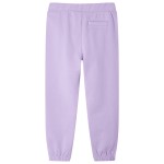 Pantaloni de trening pentru copii, lila, 116 Pantaloni de trening pentru copii, lila, 116
