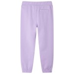 Pantaloni de trening pentru copii, lila, 128 Pantaloni de trening pentru copii, lila, 128