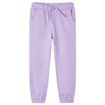 Pantaloni de trening pentru copii, lila, 128 Pantaloni de trening pentru copii, lila, 128