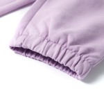 Pantaloni de trening pentru copii, lila, 128 Pantaloni de trening pentru copii, lila, 128