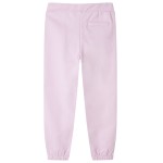 Pantaloni de trening pentru copii, roz deschis, 92 Pantaloni de trening pentru copii, roz deschis, 92