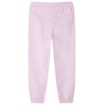 Pantaloni de trening pentru copii, roz deschis, 104 Pantaloni de trening pentru copii, roz deschis, 104