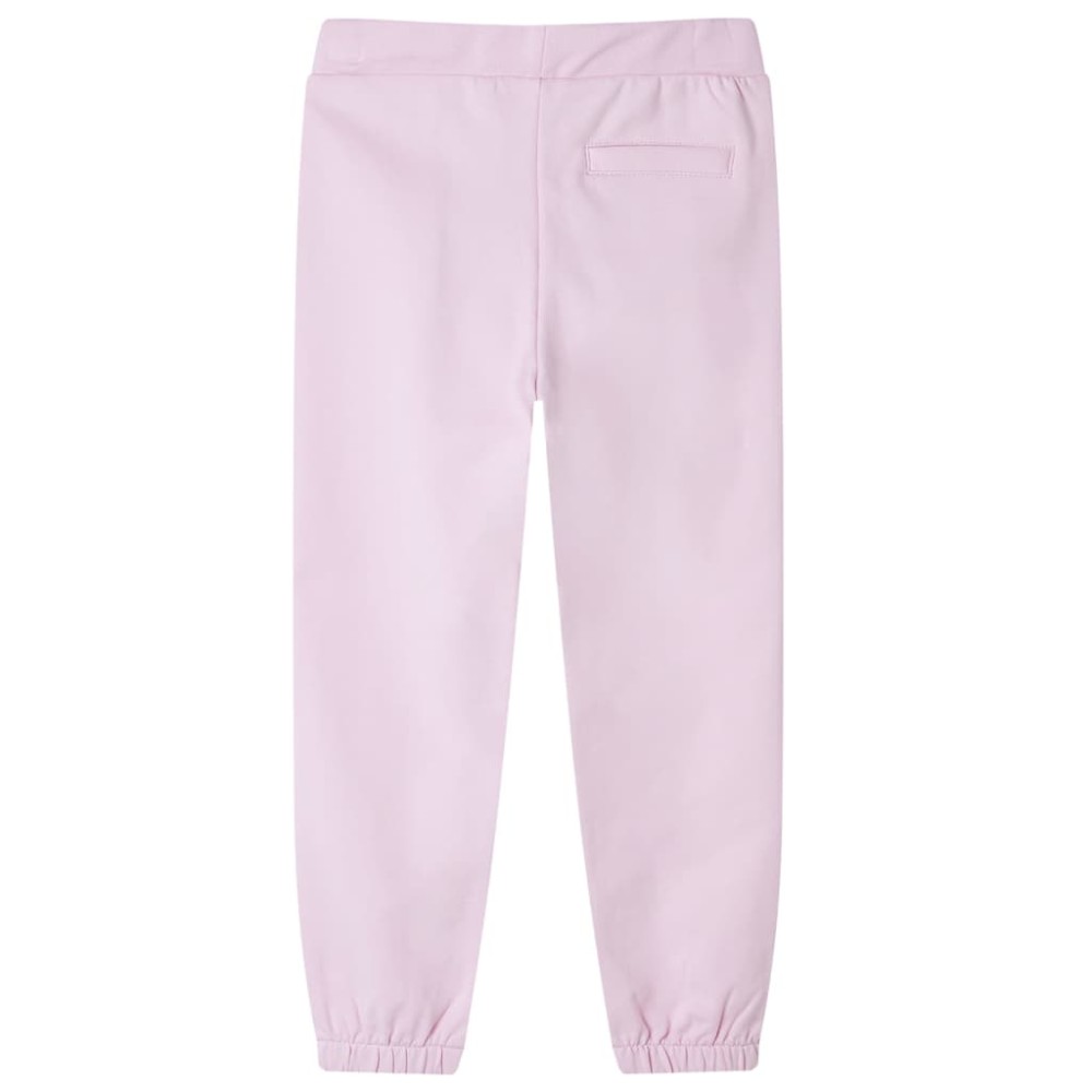 Pantaloni de trening pentru copii, roz deschis, 116