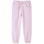 Pantaloni de trening pentru copii, roz deschis, 116 Pantaloni de trening pentru copii, roz deschis, 116