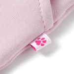 Pantaloni de trening pentru copii, roz deschis, 128 Pantaloni de trening pentru copii, roz deschis, 128