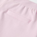 Pantaloni de trening pentru copii, roz deschis, 128 Pantaloni de trening pentru copii, roz deschis, 128