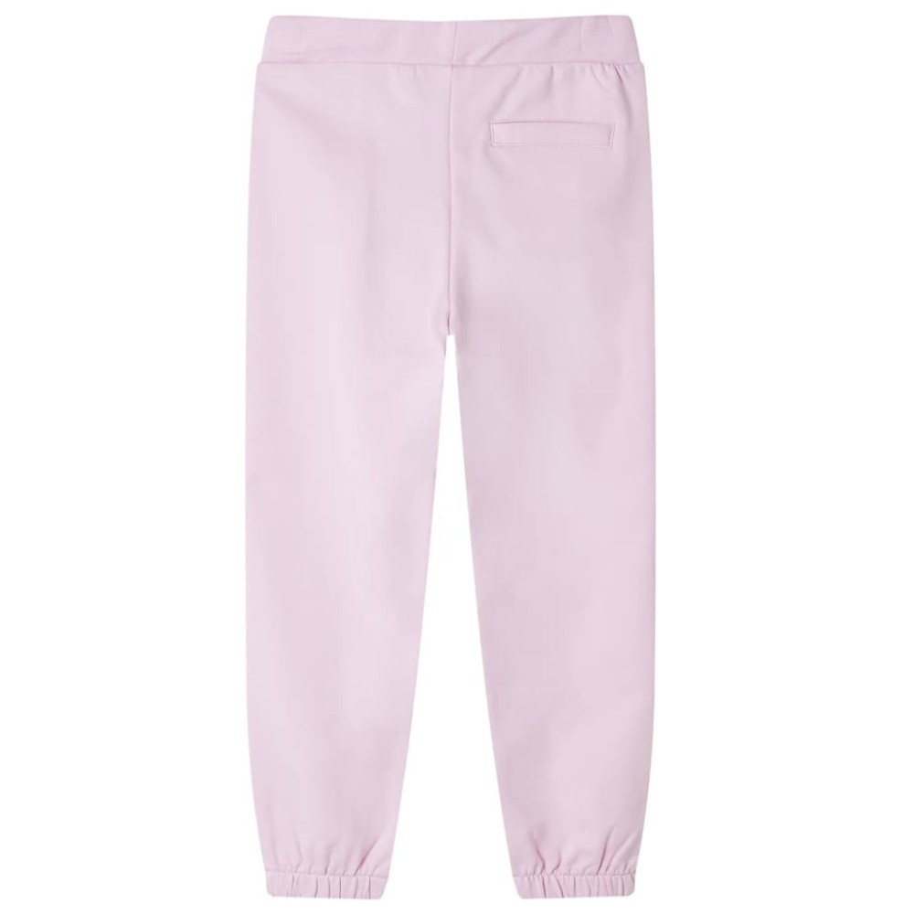 Pantaloni de trening pentru copii, roz deschis, 140