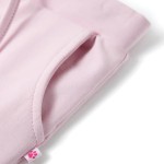 Pantaloni de trening pentru copii, roz deschis, 140 Pantaloni de trening pentru copii, roz deschis, 140