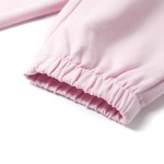 Pantaloni de trening pentru copii, roz deschis, 140 Pantaloni de trening pentru copii, roz deschis, 140