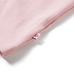 Rochie pentru copii cu șnur în talie, roz deschis, 116 Rochie pentru copii cu șnur în talie, roz deschis, 116