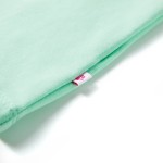 Rochie pentru copii cu șnur, verde aprins, 92 Rochie pentru copii cu șnur, verde aprins, 92