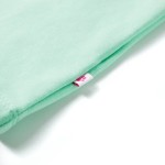 Rochie pentru copii cu șnur, verde aprins, 116 Rochie pentru copii cu șnur, verde aprins, 116