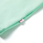 Rochie pentru copii cu șnur, verde aprins, 140 Rochie pentru copii cu șnur, verde aprins, 140
