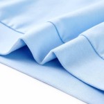 Bluzon pentru copii, albastru deschis, 140