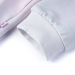 Hanorac cu glugă pentru copii, alb stelar, 104 Hanorac cu glugă pentru copii, alb stelar, 104