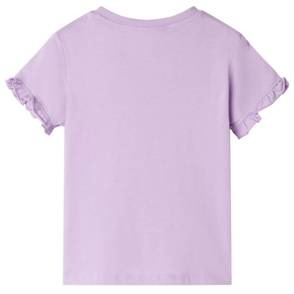 Tricou de copii, liliac, 92