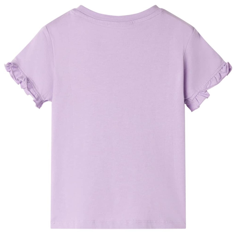 Tricou de copii, liliac, 128