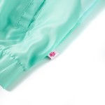 Jachetă pentru copii cu glugă și fermoar, multicolor, 92