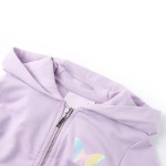 Hanorac cu glugă pentru copii, lila, 104 Hanorac cu glugă pentru copii, lila, 104