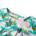 Rochie pentru copii, verde mentă deschis, 104 Rochie pentru copii, verde mentă deschis, 104