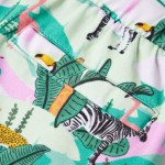 Pantaloni scurți copii cu șnur verde mentă 92 Pantaloni scurți copii cu șnur verde mentă 92