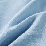Pantaloni scurți pentru copii, albastru denim pal, 116