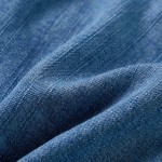 Pantaloni scurți pentru copii, albastru denim, 116